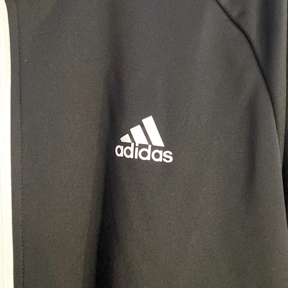 Adidas French Terry Full Zip Golf Jacket Size Large - Picture 6 of 8